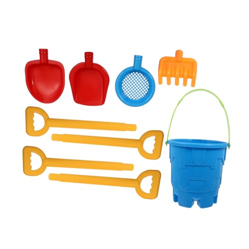 GARIOUANS 1 Satz Sandspielzeug für Teiliges Robustes Strandspielzeug Förmchen für Sandkasten Strand und Garten Zufällige Farben Zufällige Farbe GARIOUANS 1 Satz Sandspielzeug für Teiliges Robustes Strandspielzeug Förmchen für Sandkasten Strand und Garten Zufällige Farben Zufällige Farbe von GARIOUANS