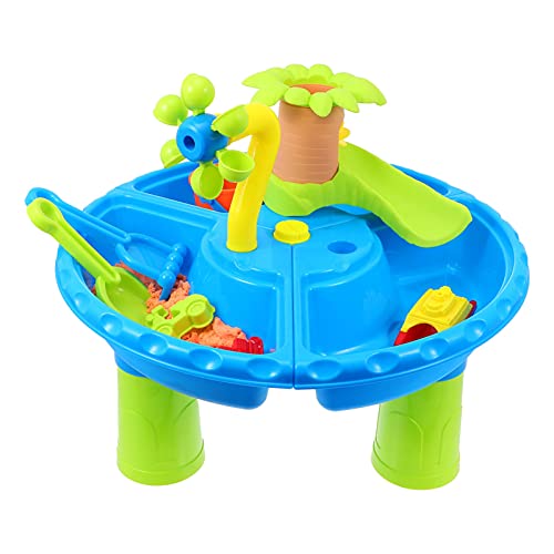 GARIOUANS 1 Satz Sandspielzeug für Teiliges mit Strandspielzeug für Draußen für Sandkasten und Wasserspaß aus Hochwertigem Fördert Kreativität und Bewegung GARIOUANS 1 Satz Sandspielzeug für Teiliges mit Strandspielzeug für Draußen für Sandkasten und Wasserspaß aus Hochwertigem Fördert Kreativität und Bewegung von GARIOUANS