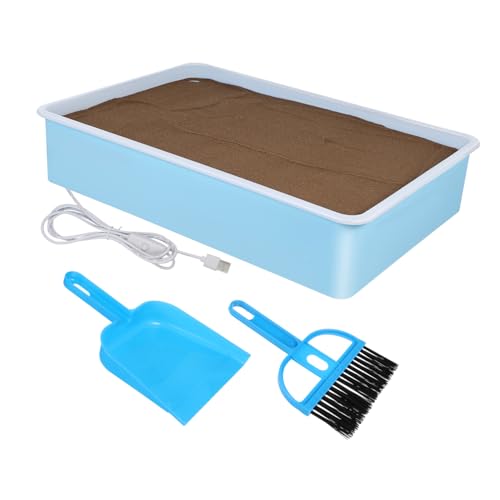 GARIOUANS 1 Satz Sandzeichentischspielzeug für Sand-Zeichenbrett Sandtisch für Sandmaltisch Sandmalerei Sandkunst Sandmaltafel-Set für Plastik Himmelblau GARIOUANS 1 Satz Sandzeichentischspielzeug für Sand-Zeichenbrett Sandtisch für Sandmaltisch Sandmalerei Sandkunst Sandmaltafel-Set für Plastik Himmelblau von GARIOUANS