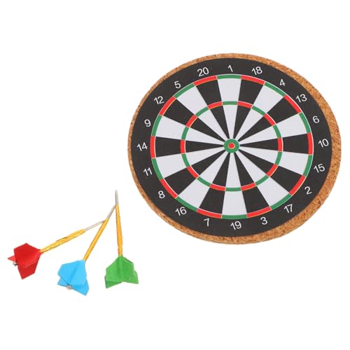 GARIOUANS 1 Satz Satz Simulierte Flying Disc Modelszene Gefälligkeiten Für Sportpartys Simulationshausspielzeug Puppenhauszubehör Mini-Simulation Szenenzubehör Kork von GARIOUANS