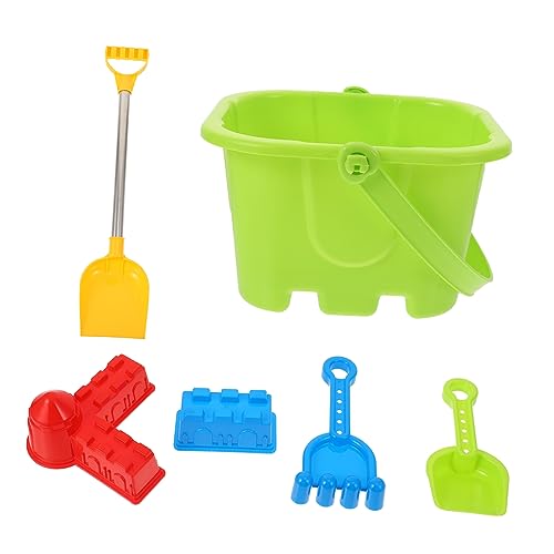 GARIOUANS 1 Satz Strandsandspielzeug für Teiliges mit Eimer für Strand Park und Garten Fördert Kreativität und Soziale Fähigkeiten Leicht und Handlich für Kleine Hände GARIOUANS 1 Satz Strandsandspielzeug für Teiliges mit Eimer für Strand Park und Garten Fördert Kreativität und Soziale Fähigkeiten Leicht und Handlich für Kleine Hände von GARIOUANS