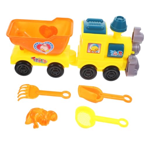 GARIOUANS 1 Satz Strandspielzeug Set Cartoon Beach Train und Schaufel Teiliges Sandspielzeug für Kreative Strandspiele für Jungen und Mädchen Fördert Fantasie und Zufällige Zufällige Farbe GARIOUANS 1 Satz Strandspielzeug Set Cartoon Beach Train und Schaufel Teiliges Sandspielzeug für Kreative Strandspiele für Jungen und Mädchen Fördert Fantasie und Zufällige Zufällige Farbe von GARIOUANS