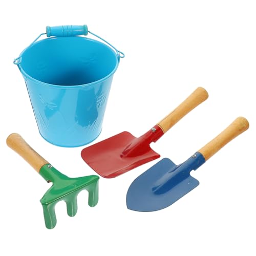 GARIOUANS 1 Satz Strandspielzeug Set Teiliges Sandspielzeug mit Eimer für Strand Garten und Leicht und Langlebig Fördert Kreativität und Fantasie Zufällige Farbe GARIOUANS 1 Satz Strandspielzeug Set Teiliges Sandspielzeug mit Eimer für Strand Garten und Leicht und Langlebig Fördert Kreativität und Fantasie Zufällige Farbe von GARIOUANS