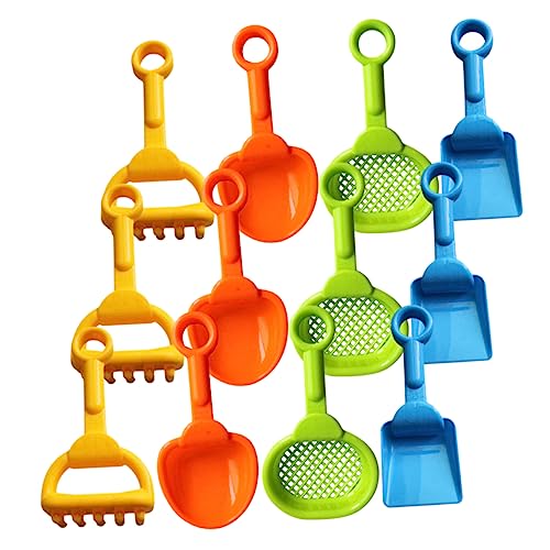 GARIOUANS 1 Satz Strandspielzeug Teiliges aus Tragbaren Sandförmchen und Schaufeln für Outdoor Partys Kreatives Sandspiel und Spaß Am Strand Zufällige Farben Zufällige Farbe GARIOUANS 1 Satz Strandspielzeug Teiliges aus Tragbaren Sandförmchen und Schaufeln für Outdoor Partys Kreatives Sandspiel und Spaß Am Strand Zufällige Farben Zufällige Farbe von GARIOUANS