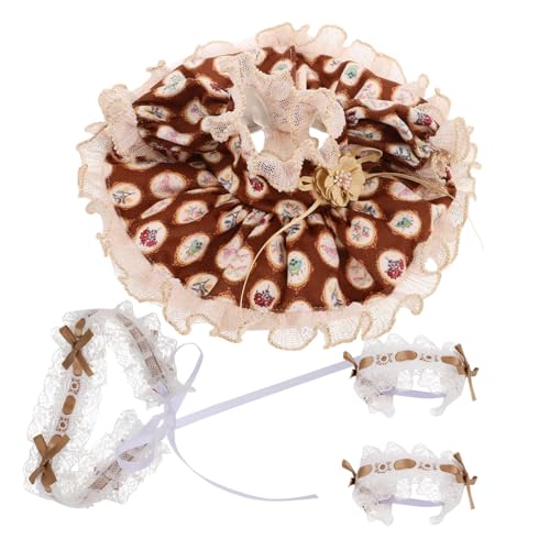 GARIOUANS 1 Satz Stylisches Puppenoutfit Weiche Kleidung für Babypuppen Vielseitig Einsetzbar für Zuhause Schule oder Reisen Fördert Kreatives und Eltern Interaktion für Kleine GARIOUANS 1 Satz Stylisches Puppenoutfit Weiche Kleidung für Babypuppen Vielseitig Einsetzbar für Zuhause Schule oder Reisen Fördert Kreatives und Eltern Interaktion für Kleine von GARIOUANS