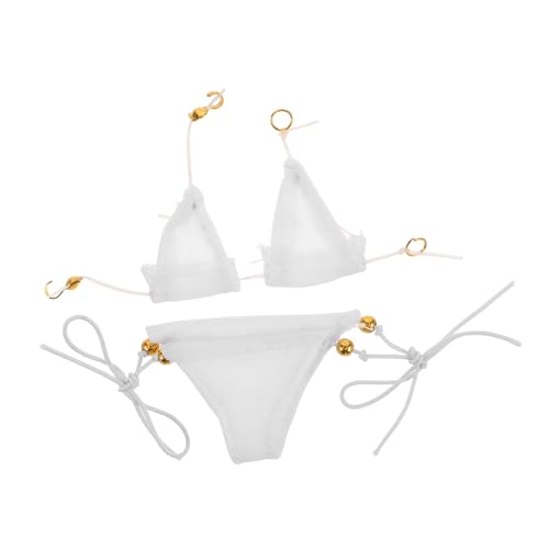 GARIOUANS 1 Satz Teilige mit Oberteil und Unterteil für Sommer Spaß und Strandoutfits Detailreiche Verarbeitung für Stilvolle Puppenoutfits von GARIOUANS