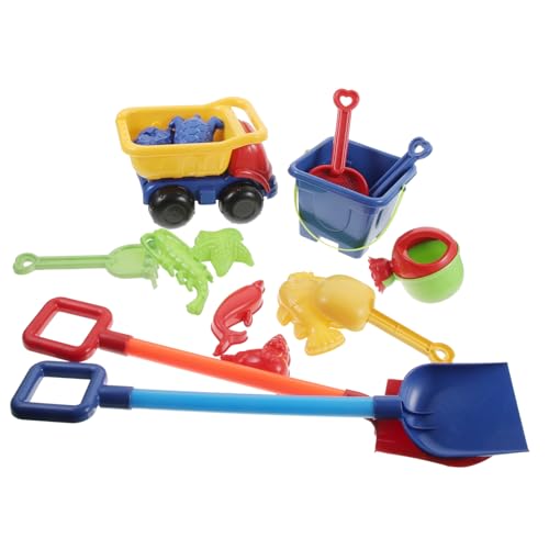 GARIOUANS 1 Satz Teiliges Sandspielzeug für Strandspielzeug mit Schaufeln Eimer und Wagen Sicheres und Langlebiges für Strand und Sandkasten für Jungen GARIOUANS 1 Satz Teiliges Sandspielzeug für Strandspielzeug mit Schaufeln Eimer und Wagen Sicheres und Langlebiges für Strand und Sandkasten für Jungen von GARIOUANS