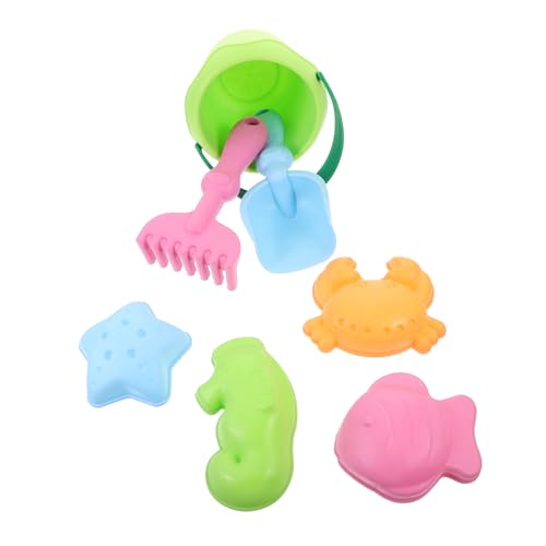 GARIOUANS 1 Satz Teiliges Sandspielzeug für Wasserspielzeug aus Flexiblem für Strand Sandkasten oder Park für Jungen und Farben Zufällig Zufällige Farbe GARIOUANS 1 Satz Teiliges Sandspielzeug für Wasserspielzeug aus Flexiblem für Strand Sandkasten oder Park für Jungen und Farben Zufällig Zufällige Farbe von GARIOUANS