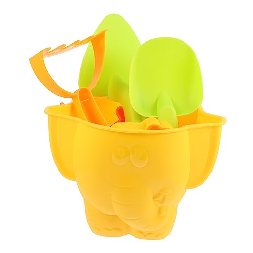 GARIOUANS 1 Satz Teiliges Set Sandspielzeug für Strandspielzeuge für Unvergessliche Strandtage Sandschaufeln Eimer und Kreative Sandformen für Jungen Zufällige Farbe GARIOUANS 1 Satz Teiliges Set Sandspielzeug für Strandspielzeuge für Unvergessliche Strandtage Sandschaufeln Eimer und Kreative Sandformen für Jungen Zufällige Farbe von GARIOUANS