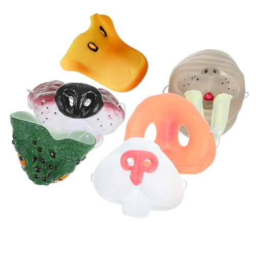 GARIOUANS 1 Satz Tiernasenspielzeug Stütze gruselig tierisches Nasenkostüm Fuchs Halloween lustig lustige Halloween-Maske lustige Maske Halloween Nasenmaske Halloween Kostümtiernase Vinyl GARIOUANS 1 Satz Tiernasenspielzeug Stütze gruselig tierisches Nasenkostüm Fuchs Halloween lustig lustige Halloween-Maske lustige Maske Halloween Nasenmaske Halloween Kostümtiernase Vinyl von GARIOUANS