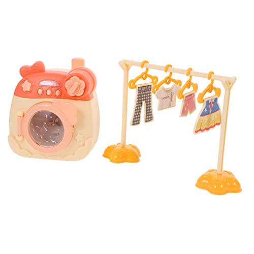 GARIOUANS 1 Satz Waschmaschine Für Rollenspielzeug Für Die Waschmaschine Zu Hause Waschmaschine Simuliertes Für Haushaltsgeräte Abs Rosa Zufällige Farbe GARIOUANS 1 Satz Waschmaschine Für Rollenspielzeug Für Die Waschmaschine Zu Hause Waschmaschine Simuliertes Für Haushaltsgeräte Abs Rosa Zufällige Farbe von GARIOUANS
