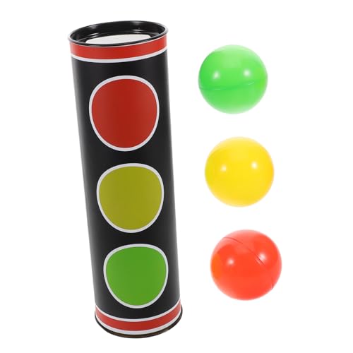 GARIOUANS 1 Set Ball Unterhaltungstool Ampel Farbwechselball Ampel Illusionsspielzeug Wunderbälle Kinderspielzeug Farbwechselspielzeug Bühnenillusionsrequisiten Kunststoff von GARIOUANS