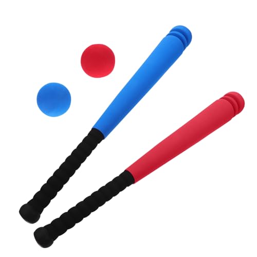 GARIOUANS 1 Set Baseballschläger Weicher Baseballschläger Und Ball Kinderspielzeug Baseball Übungsschaum Werfen Realistische Kleinkind Requisite Baseball Zufällige Farbe GARIOUANS 1 Set Baseballschläger Weicher Baseballschläger Und Ball Kinderspielzeug Baseball Übungsschaum Werfen Realistische Kleinkind Requisite Baseball Zufällige Farbe von GARIOUANS