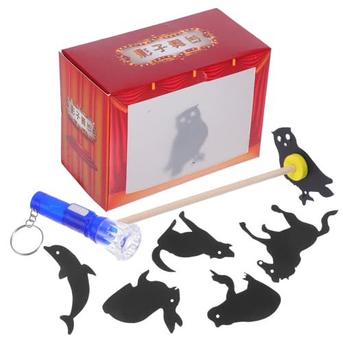 GARIOUANS 1 Set Chinesische Geschichtenerzählpuppe Schatten Actionfigur Kleine Monsterpuppen Schattenpuppensammlung Chinesische Puppe Für Schattenpuppenspielzeug Rotes Papier GARIOUANS 1 Set Chinesische Geschichtenerzählpuppe Schatten Actionfigur Kleine Monsterpuppen Schattenpuppensammlung Chinesische Puppe Für Schattenpuppenspielzeug Rotes Papier von GARIOUANS