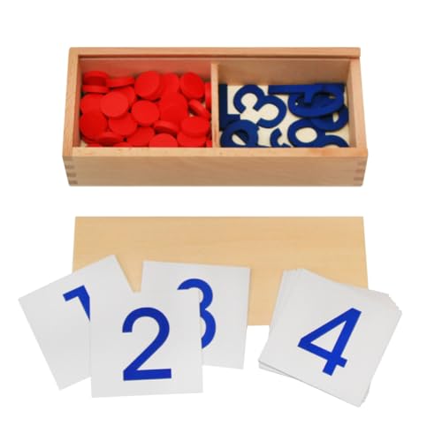 GARIOUANS 1 Set Digitale Mathematik Lehrmittel Kinderspielzeug Zählspielzeug Lehrmittel Bildungsspielzeug Mathematik Lehrzubehör Mathematik Lehrmittel Zahlen Lernspielzeug Aus Holz GARIOUANS 1 Set Digitale Mathematik Lehrmittel Kinderspielzeug Zählspielzeug Lehrmittel Bildungsspielzeug Mathematik Lehrzubehör Mathematik Lehrmittel Zahlen Lernspielzeug Aus Holz von GARIOUANS