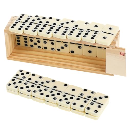 GARIOUANS 1 Set Dominosteine Dominospiel Familienspiel Vorrat Brettspiele Tischspiele Brett Tischspiel Domino Vorrat Tischspiele Brettspiele Partyspiele Domino Bausteine GARIOUANS 1 Set Dominosteine Dominospiel Familienspiel Vorrat Brettspiele Tischspiele Brett Tischspiel Domino Vorrat Tischspiele Brettspiele Partyspiele Domino Bausteine von GARIOUANS