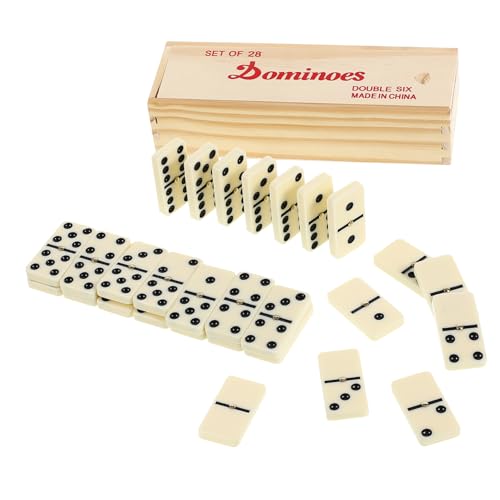 GARIOUANS 1 Set Dominosteine Dominosteine Brettspiele Dominospiel Dominoblock Dominospielzeug Domino Für Partyspiele Brettspiele Familienspiele Zubehör Spiele Für Erwachsene Tischspiele GARIOUANS 1 Set Dominosteine Dominosteine Brettspiele Dominospiel Dominoblock Dominospielzeug Domino Für Partyspiele Brettspiele Familienspiele Zubehör Spiele Für Erwachsene Tischspiele von GARIOUANS