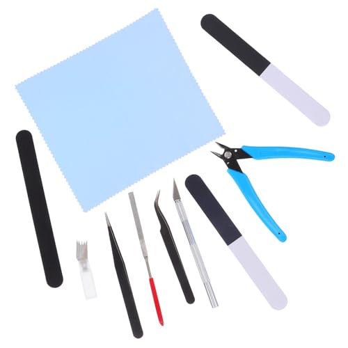 GARIOUANS 1 Set Hobby Model Tool Kit Essentielle Werkzeuge Modellflugzeug -Werkzeug Für Spielzeugmodellkonstruktion Wartung Reparatur Leichter Tragbar Für GARIOUANS 1 Set Hobby Model Tool Kit Essentielle Werkzeuge Modellflugzeug -Werkzeug Für Spielzeugmodellkonstruktion Wartung Reparatur Leichter Tragbar Für von GARIOUANS