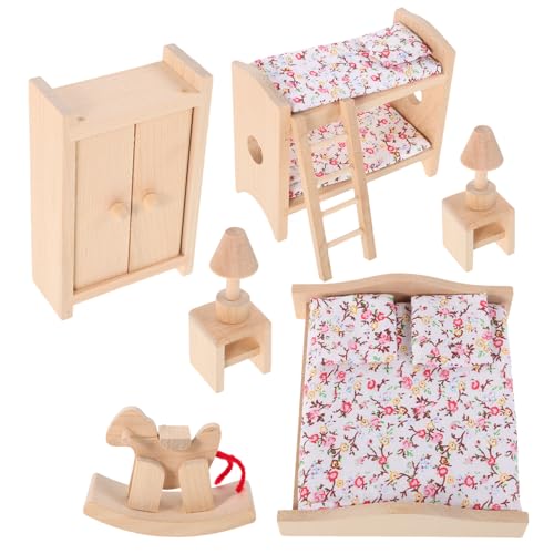 GARIOUANS 1 Set Kinderspielzeug Set Möbel Spielzeugzimmer Dekoration Miniatur Puppenhaus Bausatz Winziges Hauszubehör Mini Puppenhaus Zubehör Miniatur Schrank Mini Dekoration GARIOUANS 1 Set Kinderspielzeug Set Möbel Spielzeugzimmer Dekoration Miniatur Puppenhaus Bausatz Winziges Hauszubehör Mini Puppenhaus Zubehör Miniatur Schrank Mini Dekoration von GARIOUANS