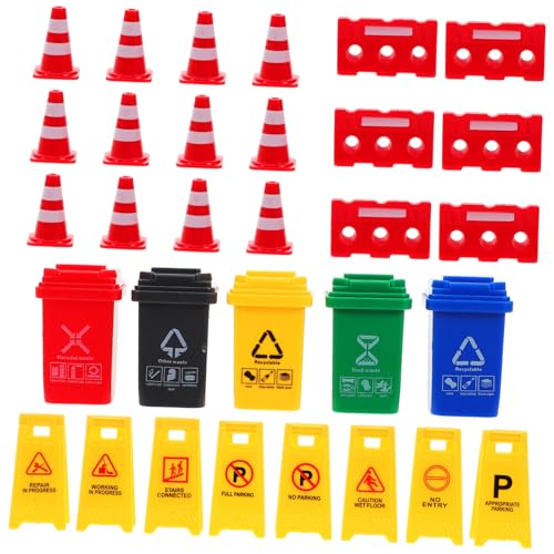GARIOUANS 1 Set Lehrmittel Für Mülleimer Verkehrszeichen Verkehrsspielzeichen Mülleimer Ornament Mini Verkehrskegel Simulation Verkehrsspielzeug Verkehrszeichen Kunststoff GARIOUANS 1 Set Lehrmittel Für Mülleimer Verkehrszeichen Verkehrsspielzeichen Mülleimer Ornament Mini Verkehrskegel Simulation Verkehrsspielzeug Verkehrszeichen Kunststoff von GARIOUANS