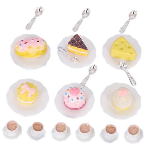 GARIOUANS 1 Set Mini Küchendekoration Kaffeetasse Mini Tassen Mini Dessertmodell Puppenhaus Puppenhaus Zubehör Mini Teetassen Puppenhaus Lebensmittelzubehör Mini GARIOUANS 1 Set Mini Küchendekoration Kaffeetasse Mini Tassen Mini Dessertmodell Puppenhaus Puppenhaus Zubehör Mini Teetassen Puppenhaus Lebensmittelzubehör Mini von GARIOUANS