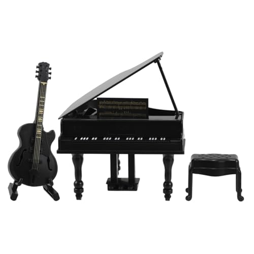 GARIOUANS 1 Set Miniatur Musikinstrumente Miniatur Gitarrenfiguren Puppenhaus Klavier Puppenhaus Musikinstrumente Miniatur Klavier Miniatur Puppenhaus Flügel Maßstab 112 Kunststoff GARIOUANS 1 Set Miniatur Musikinstrumente Miniatur Gitarrenfiguren Puppenhaus Klavier Puppenhaus Musikinstrumente Miniatur Klavier Miniatur Puppenhaus Flügel Maßstab 112 Kunststoff von GARIOUANS