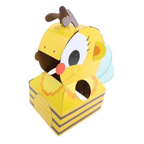 GARIOUANS 1 Set Papierbox Flugzeugspielzeug Klein Aufblasbar Für Jungen Roboter Kleinkinder Pool Kleine Zappel Kits Tierkostüm Aus Pappe Tierkarton Zum Selbermachen Tragbares GARIOUANS 1 Set Papierbox Flugzeugspielzeug Klein Aufblasbar Für Jungen Roboter Kleinkinder Pool Kleine Zappel Kits Tierkostüm Aus Pappe Tierkarton Zum Selbermachen Tragbares von GARIOUANS