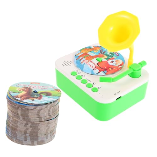GARIOUANS 1 Set Phonograph Kleinkindspielzeug Grammophon Grammophon Mit Lernkarten Für Cartoon Grammophon Mit Karten Cartoon Grammophon Musikspielzeug Abs GARIOUANS 1 Set Phonograph Kleinkindspielzeug Grammophon Grammophon Mit Lernkarten Für Cartoon Grammophon Mit Karten Cartoon Grammophon Musikspielzeug Abs von GARIOUANS