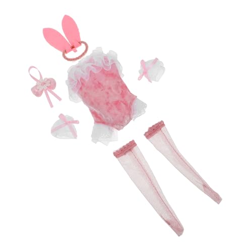 GARIOUANS 1 Set Puppenkleidung Süßes Häschen Outfit Für Puppen Häschen Puppenkostüme Silikon Ohrschlaufen Für Ohrhörer Häschen Kostüm Für Kleinkinder Puppenkleidung Puppenzubehör Für GARIOUANS 1 Set Puppenkleidung Süßes Häschen Outfit Für Puppen Häschen Puppenkostüme Silikon Ohrschlaufen Für Ohrhörer Häschen Kostüm Für Kleinkinder Puppenkleidung Puppenzubehör Für von GARIOUANS