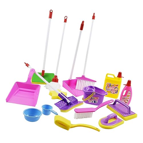 GARIOUANS 1 Set Reinigungsspielset Für Kleinkinder Kinderspielzeug Kleines Reinigungsspielzeug Für Reinigungsspielzeug Spielhaus Reinigungsgeräte Reinigungsspielzeug Kunststoff GARIOUANS 1 Set Reinigungsspielset Für Kleinkinder Kinderspielzeug Kleines Reinigungsspielzeug Für Reinigungsspielzeug Spielhaus Reinigungsgeräte Reinigungsspielzeug Kunststoff von GARIOUANS
