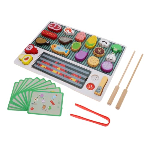 GARIOUANS 1 Set Simulation Barbecue Grill Rollenspiel Küche Spielhaus Party Favors Rollenspiel Kinderspielzeug BBQ Küchenspielzeug Kinderspielzeug Barbecue Rollenspiel Holz GARIOUANS 1 Set Simulation Barbecue Grill Rollenspiel Küche Spielhaus Party Favors Rollenspiel Kinderspielzeug BBQ Küchenspielzeug Kinderspielzeug Barbecue Rollenspiel Holz von GARIOUANS