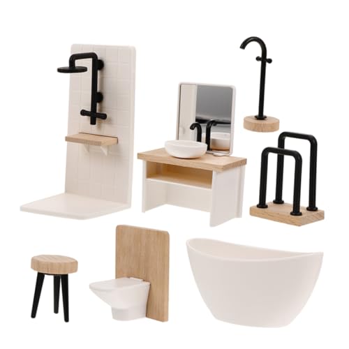 GARIOUANS 1 Set Simulierte Kleine Möbel Puppenhauszubehör Mini Puppenhauszubehör Puppenhausmöbel Miniatur Badezimmerzubehör Miniatur Hauszubehör Puppenbadewanne Aus Kunststoff GARIOUANS 1 Set Simulierte Kleine Möbel Puppenhauszubehör Mini Puppenhauszubehör Puppenhausmöbel Miniatur Badezimmerzubehör Miniatur Hauszubehör Puppenbadewanne Aus Kunststoff von GARIOUANS