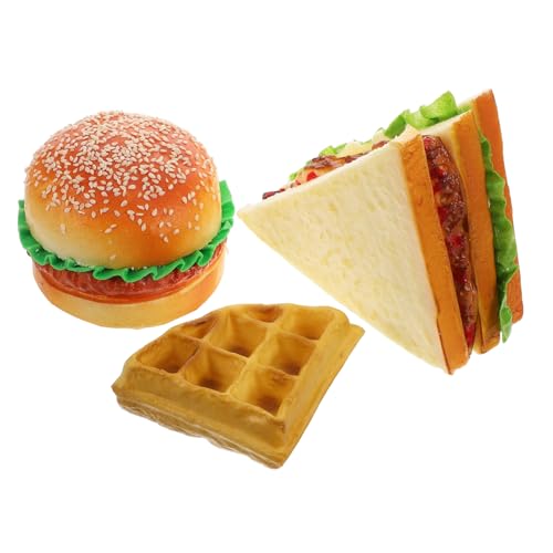 GARIOUANS 1 Set Simuliertes Brot Lernen Hamburger Rollenspiel Essen Realistisches Sandwich Gefälschte Realistische Lebensmittel Essen Für Simulation Hamburger Gefälschte Lebensmittel GARIOUANS 1 Set Simuliertes Brot Lernen Hamburger Rollenspiel Essen Realistisches Sandwich Gefälschte Realistische Lebensmittel Essen Für Simulation Hamburger Gefälschte Lebensmittel von GARIOUANS