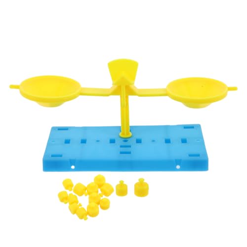 GARIOUANS 1 Set Stem Science Balance Scale: DIY-Montage-doppelwaage-Spielzeug Aus Kunststoff – Vorschul-lernwerkzeug Zum Unterrichten Von Physikprinzipien Und Verbessern Praktischer GARIOUANS 1 Set Stem Science Balance Scale: DIY-Montage-doppelwaage-Spielzeug Aus Kunststoff – Vorschul-lernwerkzeug Zum Unterrichten Von Physikprinzipien Und Verbessern Praktischer von GARIOUANS