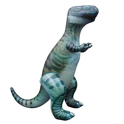 GARIOUANS 1 Stück Aufblasbarer Dinosaurier Wassertsprinkler PVC Wasser Sprühspielzeug für Garten Outdoor Wasserspaß für Familie im Sommer GARIOUANS 1 Stück Aufblasbarer Dinosaurier Wassertsprinkler PVC Wasser Sprühspielzeug für Garten Outdoor Wasserspaß für Familie im Sommer von GARIOUANS