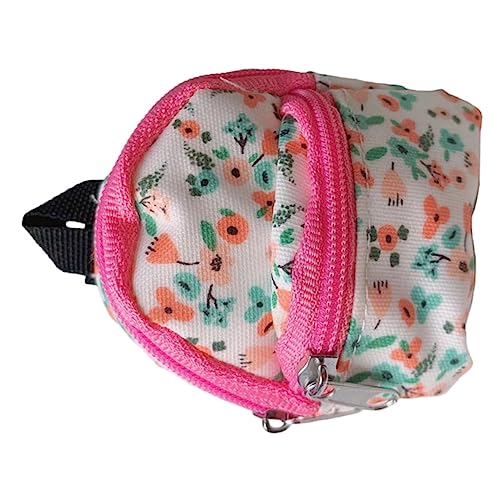 GARIOUANS 1 Stück Babyschule Mini-Rucksack Rucksack Puppen Spielzeugtaschen für PU-Leder GARIOUANS 1 Stück Babyschule Mini-Rucksack Rucksack Puppen Spielzeugtaschen für PU-Leder von GARIOUANS