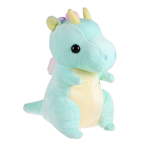 GARIOUANS 1 Stück Dinosaurier-Puppe Kindergeschenk Heimdekoration Dinosaurier Stofftier Kinderspielzeug Dinosaurierpuppe Plüsch Blau GARIOUANS 1 Stück Dinosaurier-Puppe Kindergeschenk Heimdekoration Dinosaurier Stofftier Kinderspielzeug Dinosaurierpuppe Plüsch Blau von GARIOUANS
