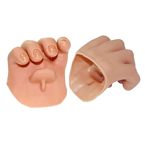 GARIOUANS 1 Stück Fake Hand Zaubertricks Gimmick Requisiten für Bühnenauftritte Realistische Kunsthand für Magische Spiele und Comedy Shows Naturgetreue Details Leicht zu Verwenden GARIOUANS 1 Stück Fake Hand Zaubertricks Gimmick Requisiten für Bühnenauftritte Realistische Kunsthand für Magische Spiele und Comedy Shows Naturgetreue Details Leicht zu Verwenden von GARIOUANS