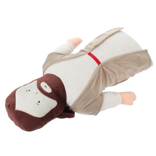 GARIOUANS 1 Stück Jesus Muster Plüsch Dekorative Christliche Figur Erwachsene Hochwertiges Elastisches Material von GARIOUANS