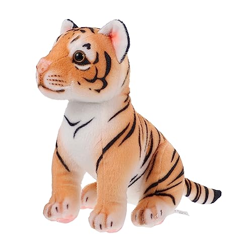 GARIOUANS 1 Stück Kuscheliger Tiger Plüsch Toy Stofftier für Wohnzimmer und Schlafzimmer Perfektes zum Frühlingsfest Hochwertiges und Hautfreundliches Material von GARIOUANS