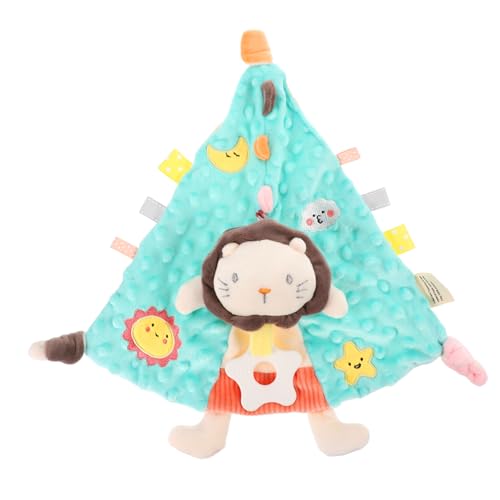 GARIOUANS 1 Stück Lustiges Babyspielzeug mit Tuch Beruhigendes und Kuscheltier als Sabbertuch für Interaktive Unterhaltung und von GARIOUANS