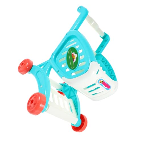 GARIOUANS 1 Stück Mini Einkaufswagen für Blauer Handwagen für Rollenspiele Fördert Kreativität und Hand Augen Koordination Sicheres Design für Kleinkinder GARIOUANS 1 Stück Mini Einkaufswagen für Blauer Handwagen für Rollenspiele Fördert Kreativität und Hand Augen Koordination Sicheres Design für Kleinkinder von GARIOUANS