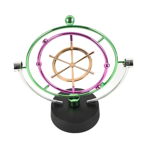 GARIOUANS 1 Stück Perpetuelles Bewegungsspielzeug Magnetisches Tellurium Batteriegetriebenes Kunsthandwerk für Schreibtische für Zuhause Schule oder Büro Perfektes für Feiertage und GARIOUANS 1 Stück Perpetuelles Bewegungsspielzeug Magnetisches Tellurium Batteriegetriebenes Kunsthandwerk für Schreibtische für Zuhause Schule oder Büro Perfektes für Feiertage und von GARIOUANS