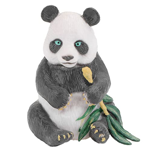 GARIOUANS 1 Stück Realistisches Panda Modell Lernspielzeug Kognitiven Fähigkeiten Dekoration für Zuhause oder Schreibtisch für Kleinkinder und Vorschulkinder von GARIOUANS