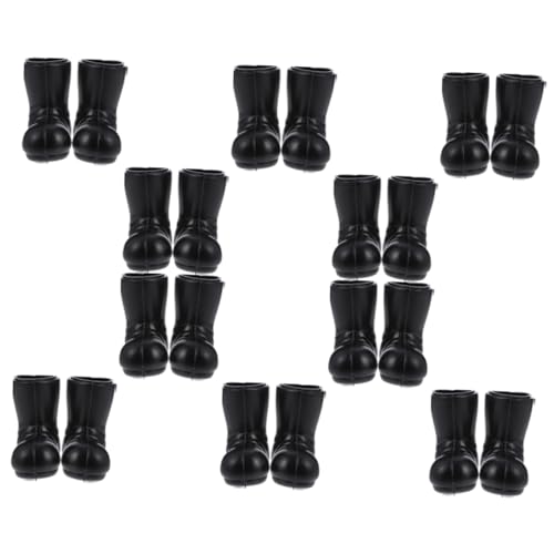 GARIOUANS 10 Paar Puppenhaus Dekoration Weihnachtsdekoration Miniatur Bastel Mini Stiefel Mini Bastelstiefel Mini Schuhe Modelle Hausschuh Stiefel Mini Stiefel Dekoration Schwarzer GARIOUANS 10 Paar Puppenhaus Dekoration Weihnachtsdekoration Miniatur Bastel Mini Stiefel Mini Bastelstiefel Mini Schuhe Modelle Hausschuh Stiefel Mini Stiefel Dekoration Schwarzer von GARIOUANS