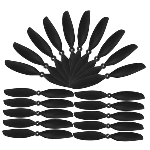 GARIOUANS 10 Paare Rc Flugzeugpropeller Ersatz Propellerblätter Zubehör für Spielzeugflugzeug DIY Reparatur und Austausch von GARIOUANS