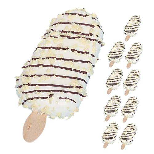 GARIOUANS 10 STK. Teiliges Künstliche Eiscreme Modell Realistische Fotorequisiten für Hochzeiten Partys und Heimdekoration Simuliertes für Kreative Displays und Unvergessliche Erinnerungen GARIOUANS 10 STK. Teiliges Künstliche Eiscreme Modell Realistische Fotorequisiten für Hochzeiten Partys und Heimdekoration Simuliertes für Kreative Displays und Unvergessliche Erinnerungen von GARIOUANS