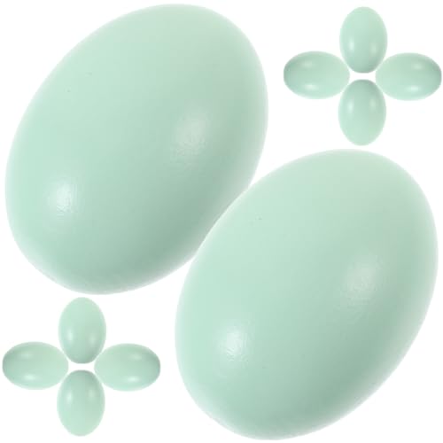 GARIOUANS 10 Stück Dekorative Holzeier Bastel und Malspaß für DIY Ostern Holzspielzeug Wiederverwendbar Bruchsicher für Kreative Projekte und GARIOUANS 10 Stück Dekorative Holzeier Bastel und Malspaß für DIY Ostern Holzspielzeug Wiederverwendbar Bruchsicher für Kreative Projekte und von GARIOUANS