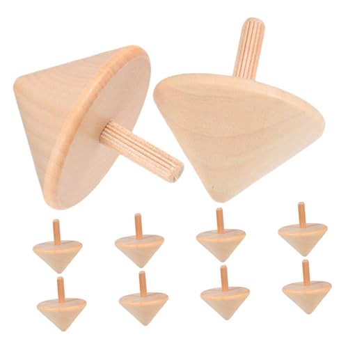 GARIOUANS 10 Stück Holz zum Bemalen für DIY Bastelspielzeug Langlebig und Ausgewogen Fördert Kreativität Geduld und Hand Auge Koordination für Drinnen und Draußen GARIOUANS 10 Stück Holz zum Bemalen für DIY Bastelspielzeug Langlebig und Ausgewogen Fördert Kreativität Geduld und Hand Auge Koordination für Drinnen und Draußen von GARIOUANS