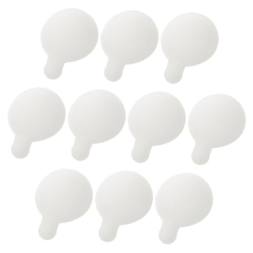 GARIOUANS 10 Stück Innenkern der Puppenblase Stresskugel drücken Blase Stressball Plüschpuppenzubehör Stressball häkeln Ersatz für Stressbälle Squeeze-Ball-Einsätze weiches Gummi Transparent GARIOUANS 10 Stück Innenkern der Puppenblase Stresskugel drücken Blase Stressball Plüschpuppenzubehör Stressball häkeln Ersatz für Stressbälle Squeeze-Ball-Einsätze weiches Gummi Transparent von GARIOUANS